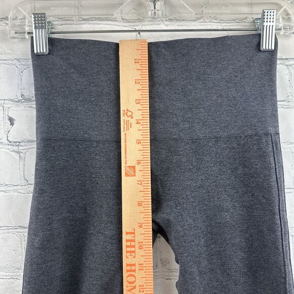 Spanx Womens Small Leggings Dark Gray Compression Legging Pants - Picture 4 of 10